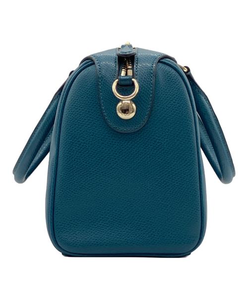 COACH（コーチ）COACH (コーチ) 2WAYバッグ ブルーの古着・服飾アイテム