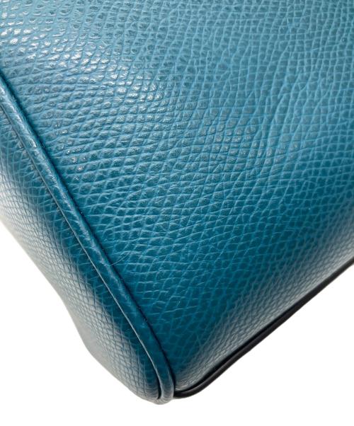 COACH（コーチ）COACH (コーチ) 2WAYバッグ ブルーの古着・服飾アイテム