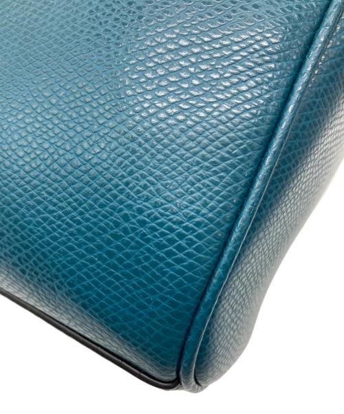 COACH（コーチ）COACH (コーチ) 2WAYバッグ ブルーの古着・服飾アイテム