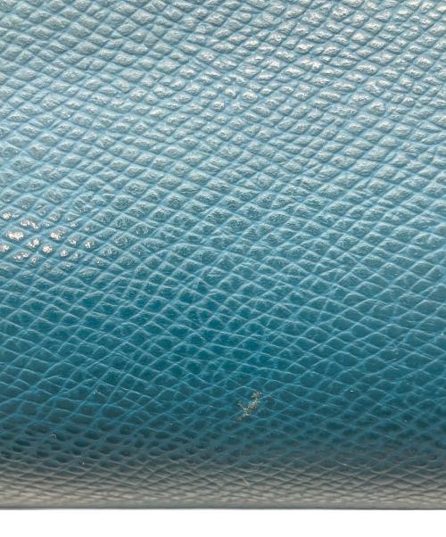 COACH（コーチ）COACH (コーチ) 2WAYバッグ ブルーの古着・服飾アイテム