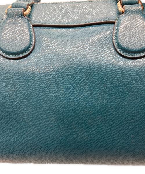 COACH（コーチ）COACH (コーチ) 2WAYバッグ ブルーの古着・服飾アイテム