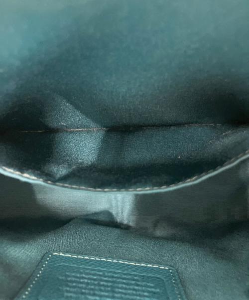 COACH（コーチ）COACH (コーチ) 2WAYバッグ ブルーの古着・服飾アイテム