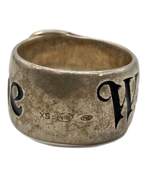 Vivienne Westwood（ヴィヴィアンウエストウッド）Vivienne Westwood (ヴィヴィアンウエストウッド) シルバーリング サイズ:XSの古着・服飾アイテム