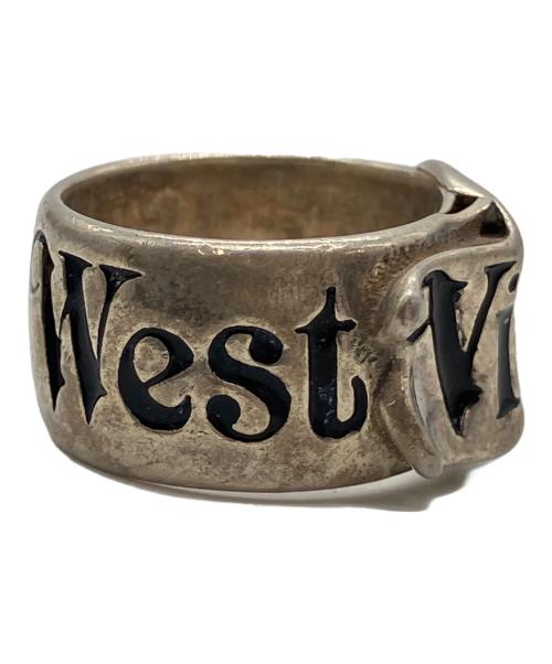 Vivienne Westwood（ヴィヴィアンウエストウッド）Vivienne Westwood (ヴィヴィアンウエストウッド) シルバーリング サイズ:XSの古着・服飾アイテム
