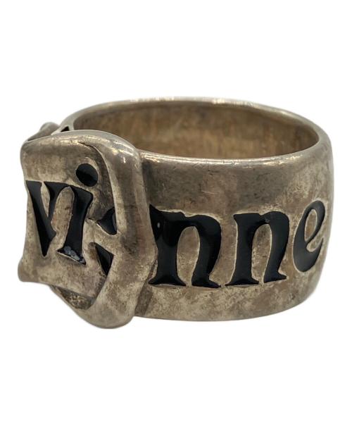 Vivienne Westwood（ヴィヴィアンウエストウッド）Vivienne Westwood (ヴィヴィアンウエストウッド) シルバーリング サイズ:XSの古着・服飾アイテム