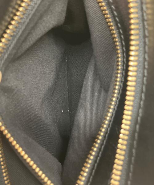 Chloe（クロエ）Chloe (クロエ) 2WAYバッグ ブラック×ベージュの古着・服飾アイテム
