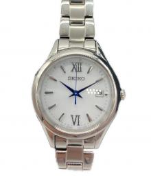 SEIKO（セイコー）の古着「リストウォッチ」｜ホワイト