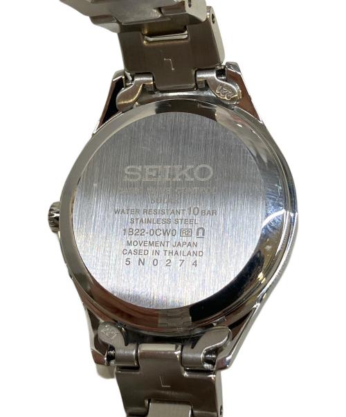 SEIKO（セイコー）SEIKO (セイコー) リストウォッチ ホワイトの古着・服飾アイテム