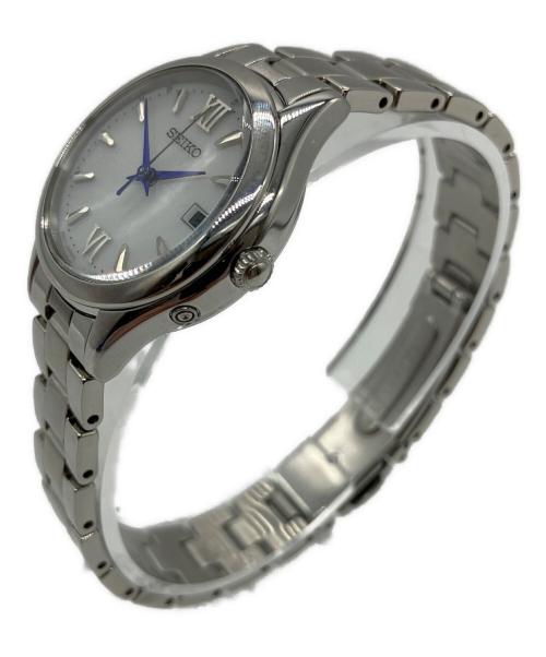 SEIKO（セイコー）SEIKO (セイコー) リストウォッチ ホワイトの古着・服飾アイテム