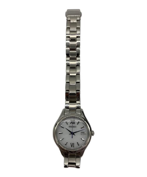 SEIKO（セイコー）SEIKO (セイコー) リストウォッチ ホワイトの古着・服飾アイテム