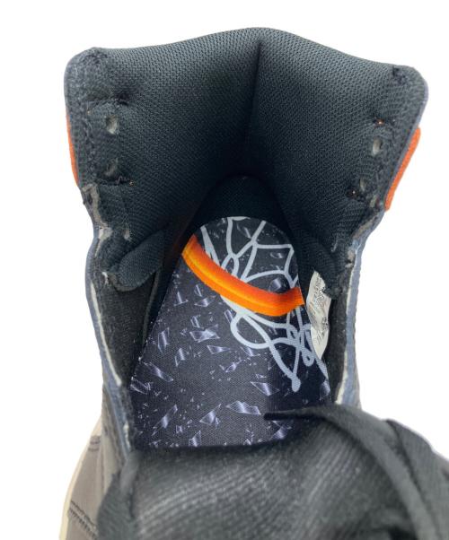 NIKE（ナイキ）NIKE (ナイキ) Nike Air Jordan 1 OG Shattered Backboard ブラック×オレンジ サイズ:27.5 未使用品の古着・服飾アイテム