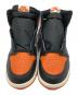NIKE (ナイキ) Nike Air Jordan 1 OG Shattered Backboard ブラック×オレンジ サイズ:27.5 未使用品：18000円
