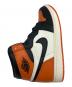 中古・古着 NIKE (ナイキ) Nike Air Jordan 1 OG Shattered Backboard ブラック×オレンジ サイズ:27.5 未使用品：18000円