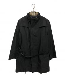 BURBERRY LONDON（バーバリーロンドン）の古着「ライナー付コート」｜ブラック