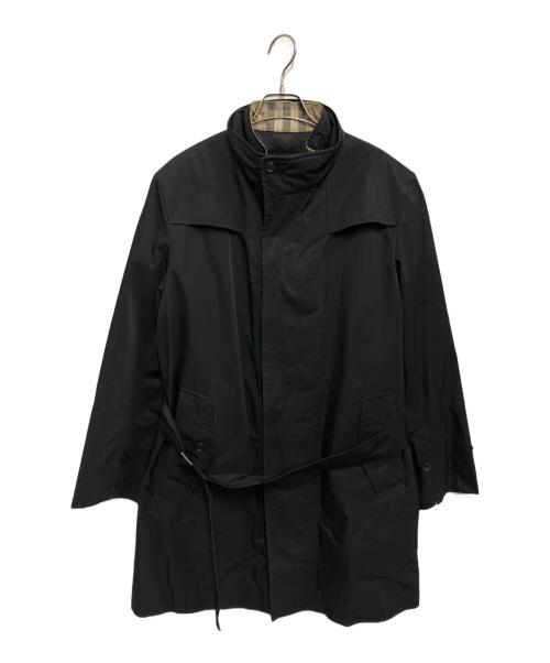 BURBERRY LONDON（バーバリーロンドン）BURBERRY LONDON (バーバリーロンドン) ライナー付コート ブラック サイズ:Mの古着・服飾アイテム