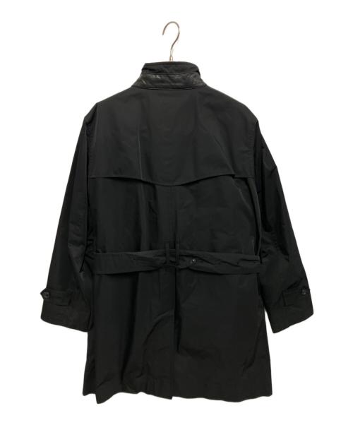 BURBERRY LONDON（バーバリーロンドン）BURBERRY LONDON (バーバリーロンドン) ライナー付コート ブラック サイズ:Mの古着・服飾アイテム