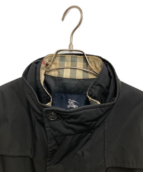 BURBERRY LONDON（バーバリーロンドン）BURBERRY LONDON (バーバリーロンドン) ライナー付コート ブラック サイズ:Mの古着・服飾アイテム
