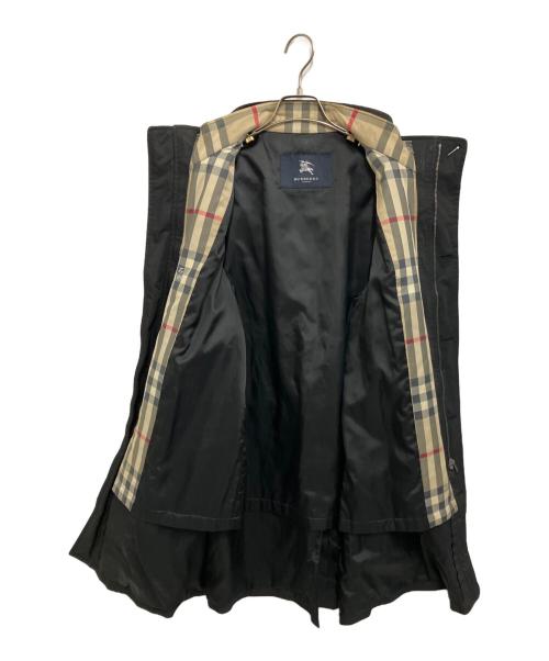 BURBERRY LONDON（バーバリーロンドン）BURBERRY LONDON (バーバリーロンドン) ライナー付コート ブラック サイズ:Mの古着・服飾アイテム