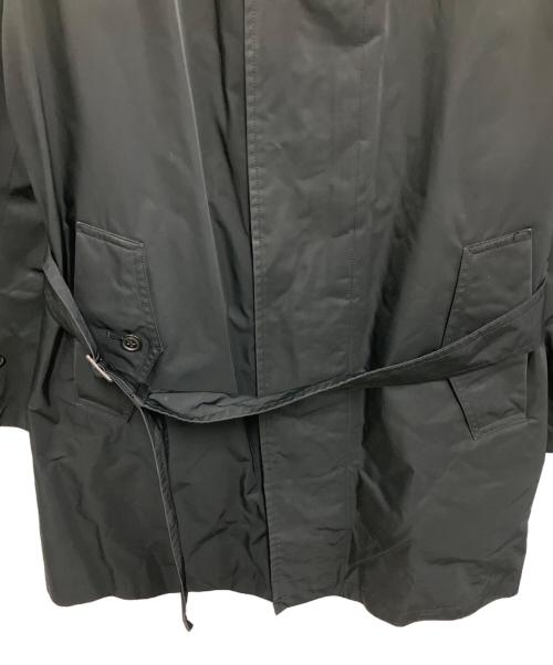 BURBERRY LONDON（バーバリーロンドン）BURBERRY LONDON (バーバリーロンドン) ライナー付コート ブラック サイズ:Mの古着・服飾アイテム
