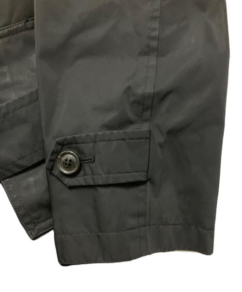 BURBERRY LONDON（バーバリーロンドン）BURBERRY LONDON (バーバリーロンドン) ライナー付コート ブラック サイズ:Mの古着・服飾アイテム
