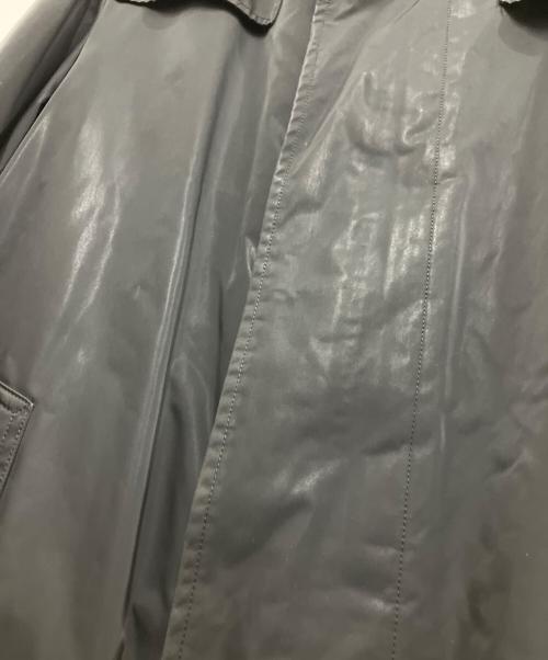 BURBERRY LONDON（バーバリーロンドン）BURBERRY LONDON (バーバリーロンドン) ライナー付コート ブラック サイズ:Mの古着・服飾アイテム