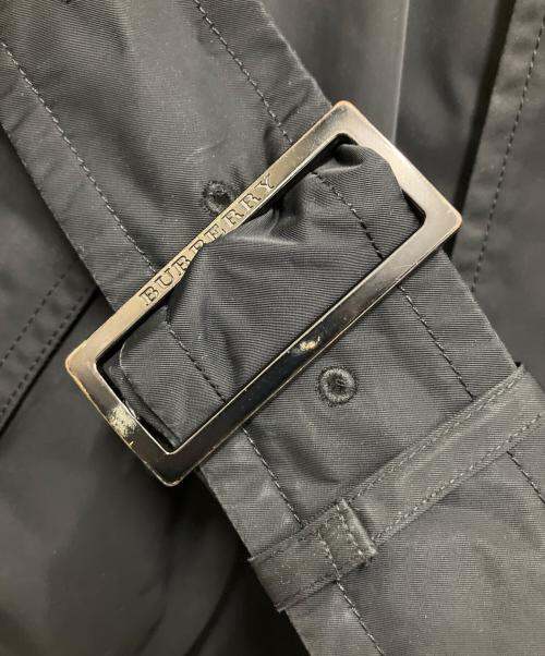 BURBERRY LONDON（バーバリーロンドン）BURBERRY LONDON (バーバリーロンドン) ライナー付コート ブラック サイズ:Mの古着・服飾アイテム