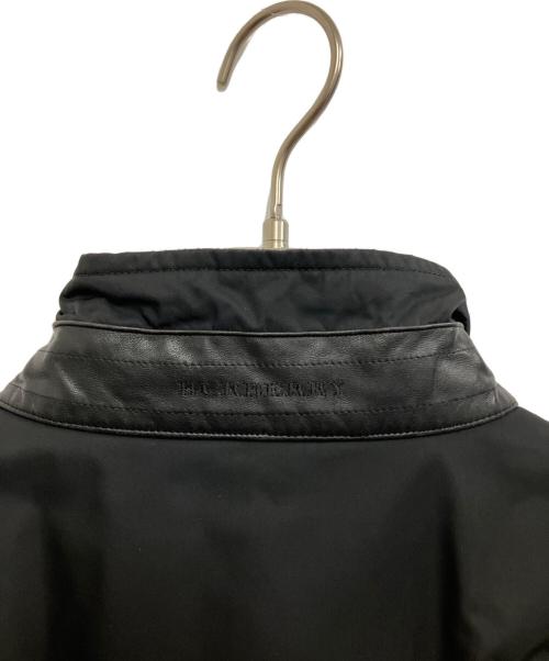 BURBERRY LONDON（バーバリーロンドン）BURBERRY LONDON (バーバリーロンドン) ライナー付コート ブラック サイズ:Mの古着・服飾アイテム