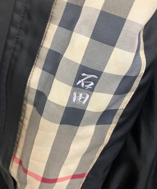 BURBERRY LONDON（バーバリーロンドン）BURBERRY LONDON (バーバリーロンドン) ライナー付コート ブラック サイズ:Mの古着・服飾アイテム