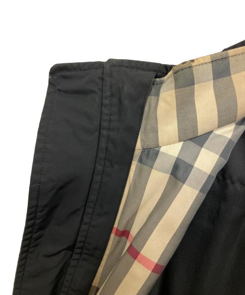 BURBERRY LONDON（バーバリーロンドン）BURBERRY LONDON (バーバリーロンドン) ライナー付コート ブラック サイズ:Mの古着・服飾アイテム