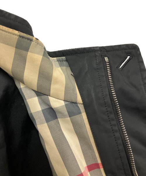 BURBERRY LONDON（バーバリーロンドン）BURBERRY LONDON (バーバリーロンドン) ライナー付コート ブラック サイズ:Mの古着・服飾アイテム