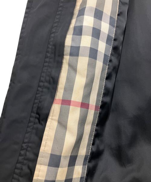BURBERRY LONDON（バーバリーロンドン）BURBERRY LONDON (バーバリーロンドン) ライナー付コート ブラック サイズ:Mの古着・服飾アイテム