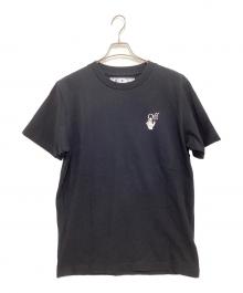 OFFWHITE（オフホワイト）の古着「半袖カットソー」｜ブラック