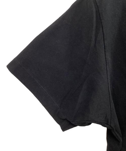 OFFWHITE（オフホワイト）OFFWHITE (オフホワイト) 半袖カットソー ブラック サイズ:Lの古着・服飾アイテム