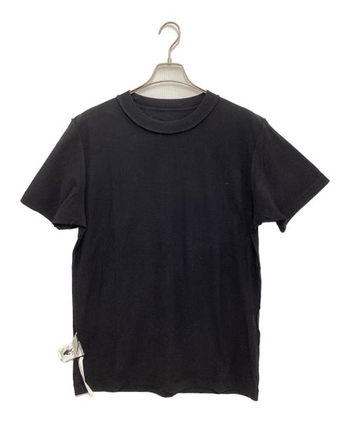 OFFWHITE（オフホワイト）OFFWHITE (オフホワイト) 半袖カットソー ブラック サイズ:Lの古着・服飾アイテム