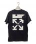 OFFWHITE (オフホワイト) 半袖カットソー ブラック サイズ:L：10000円