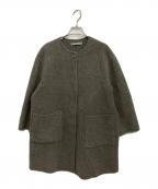 theory luxeセオリーリュクス）の古着「コート」｜グレー
