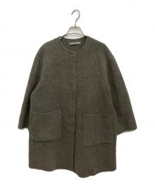 theory luxe（セオリーリュクス）の古着「コート」｜グレー