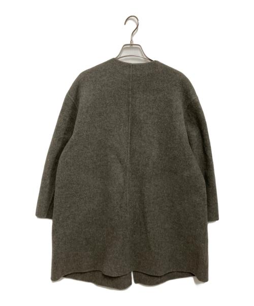 theory luxe（セオリーリュクス）theory luxe (セオリーリュクス) コート グレー サイズ:Mの古着・服飾アイテム