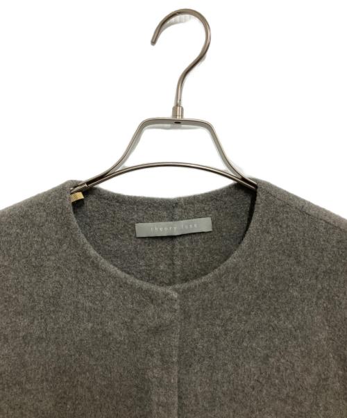 theory luxe（セオリーリュクス）theory luxe (セオリーリュクス) コート グレー サイズ:Mの古着・服飾アイテム