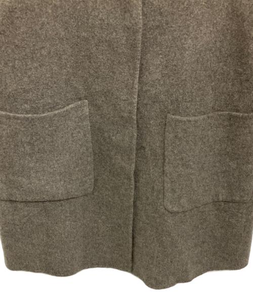 theory luxe（セオリーリュクス）theory luxe (セオリーリュクス) コート グレー サイズ:Mの古着・服飾アイテム