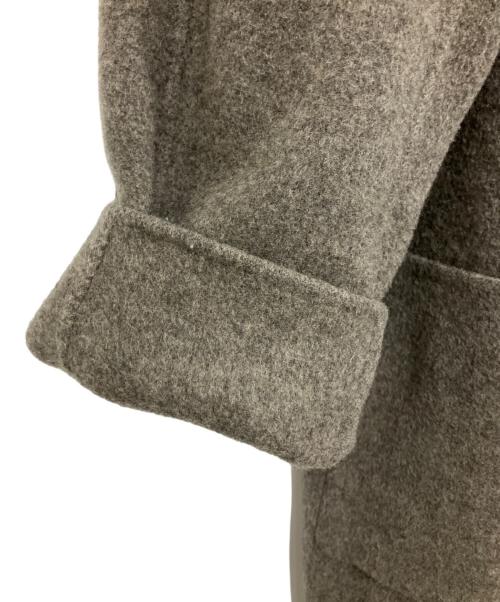 theory luxe（セオリーリュクス）theory luxe (セオリーリュクス) コート グレー サイズ:Mの古着・服飾アイテム