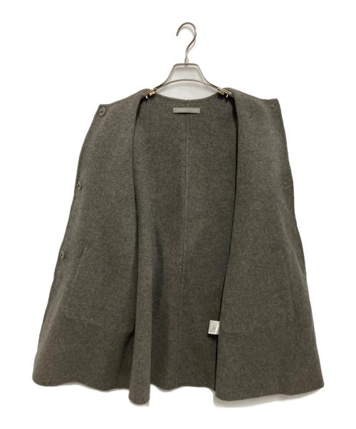 theory luxe（セオリーリュクス）theory luxe (セオリーリュクス) コート グレー サイズ:Mの古着・服飾アイテム