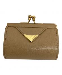 Yves Saint Laurent（イヴサンローラン）の古着「コインケース」｜ベージュ