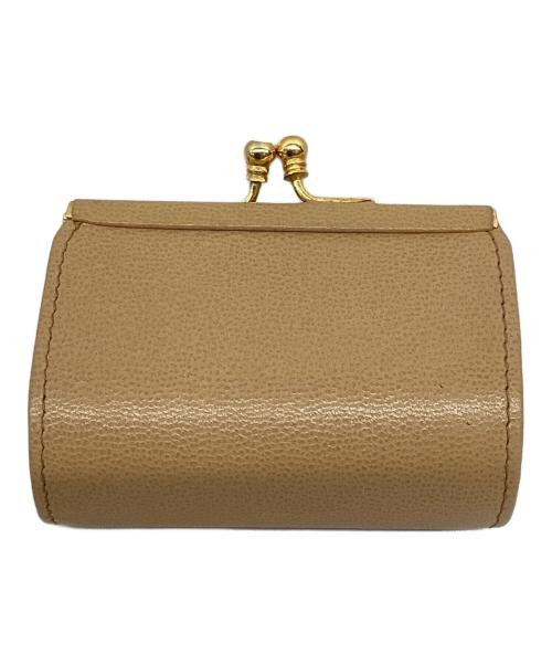 Yves Saint Laurent（イヴサンローラン）Yves Saint Laurent (イヴサンローラン) コインケース ベージュの古着・服飾アイテム