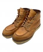 RED WINGレッドウィング）の古着「レザーブーツ」｜ブラウン