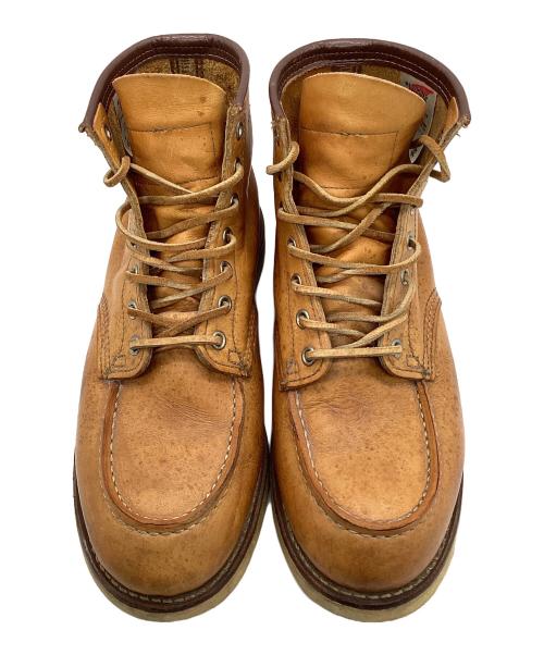 RED WING（レッドウィング）RED WING (レッドウィング) レザーブーツ ブラウン サイズ:27の古着・服飾アイテム