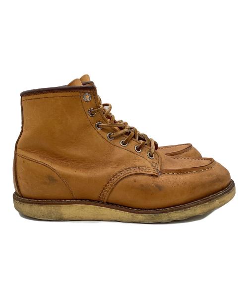 RED WING（レッドウィング）RED WING (レッドウィング) レザーブーツ ブラウン サイズ:27の古着・服飾アイテム