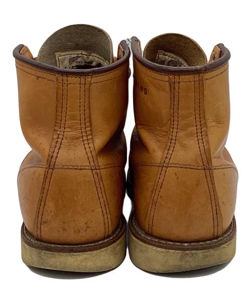 RED WING（レッドウィング）RED WING (レッドウィング) レザーブーツ ブラウン サイズ:27の古着・服飾アイテム