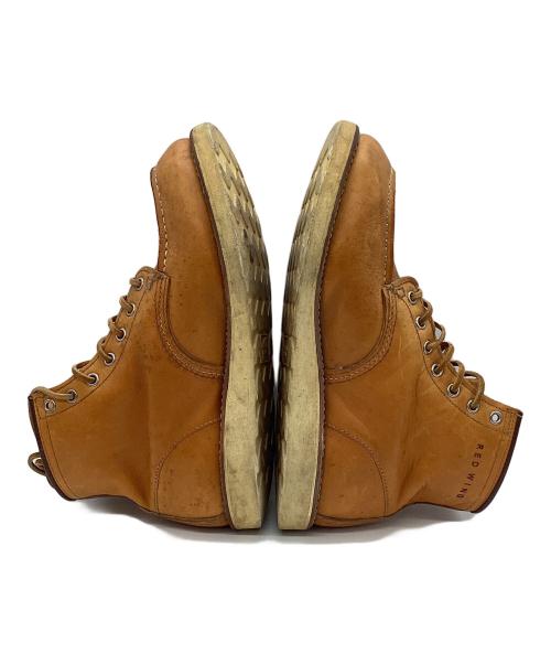 RED WING（レッドウィング）RED WING (レッドウィング) レザーブーツ ブラウン サイズ:27の古着・服飾アイテム