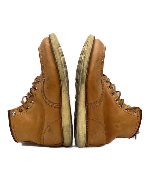 RED WING（レッドウィング）RED WING (レッドウィング) レザーブーツ ブラウン サイズ:27の古着・服飾アイテム